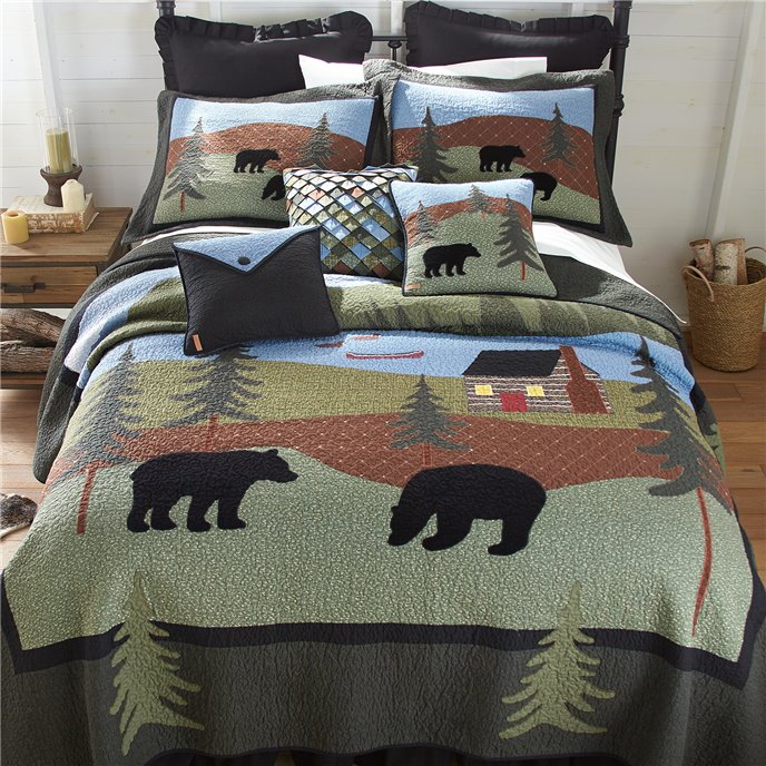 Bear Lake King Quilt Thumbnail