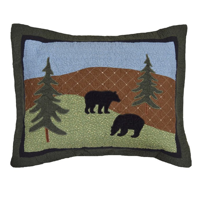 Bear Lake Standard Sham Thumbnail