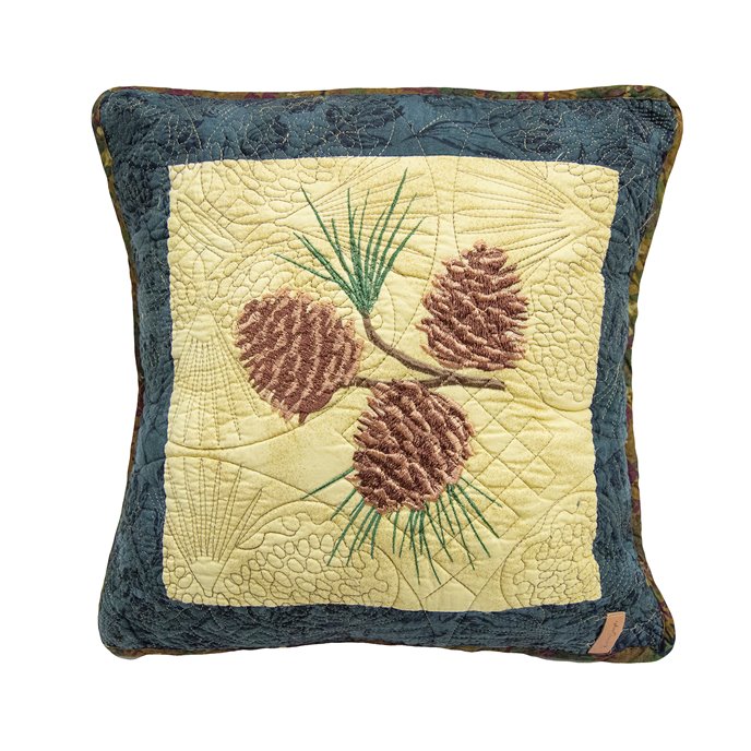 Cabin Raising Pinecone "Pinecone" Pillow Thumbnail