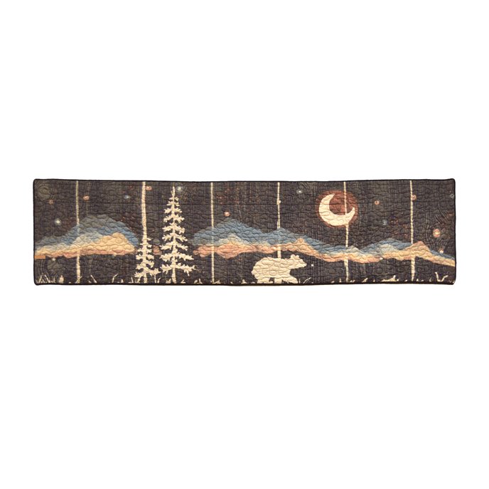 Moonlit Bear Valance Thumbnail