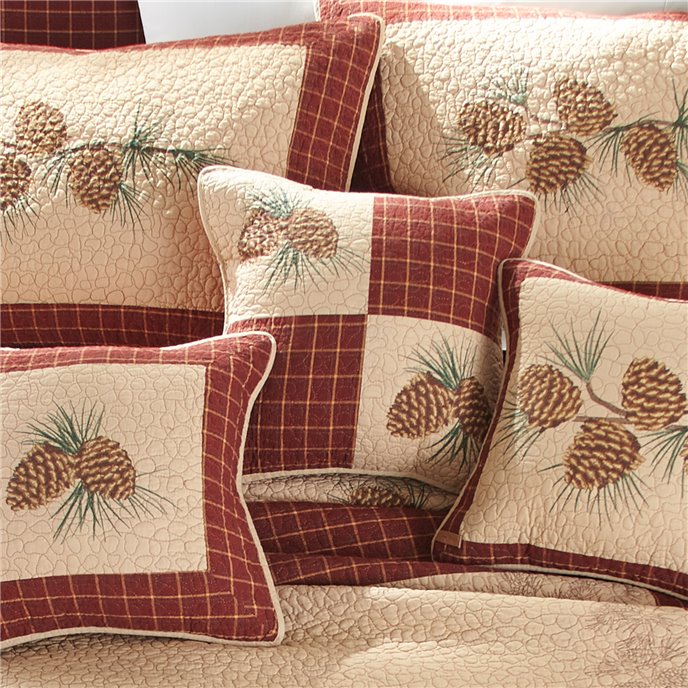 Pine Lodge Decorative Pillow Thumbnail