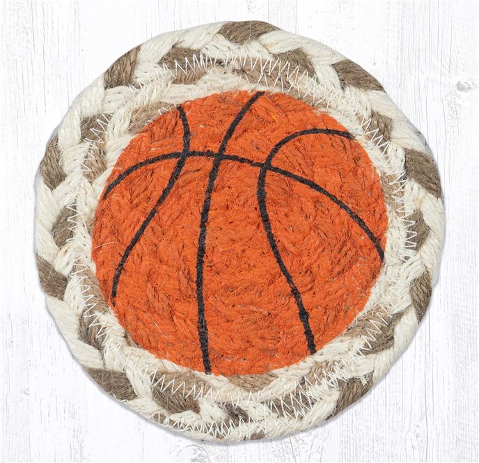 Basketball Printed Coaster 5"x5" Set of 4 Thumbnail