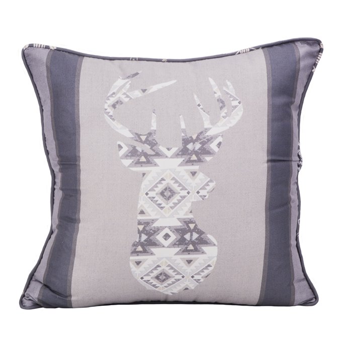 Wyoming "Deer" Decorative Pillow Thumbnail