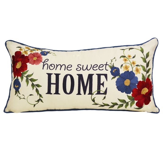 Chesapeake "Home" Decorative Pillow Thumbnail