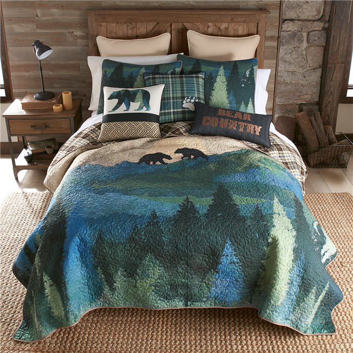 Bear Ridge 3-Piece King Quilt Set Thumbnail