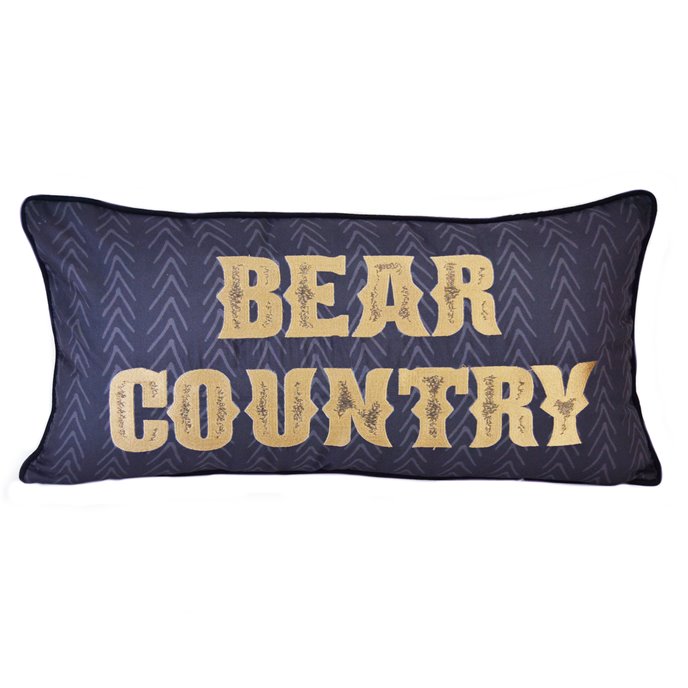 Bear Ridge "Bear Country" Rectangle Decorative Pillow Thumbnail