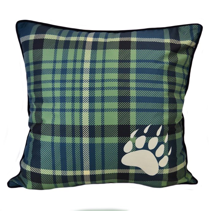 Bear Ridge "Plaid" Decorative Pillow Thumbnail