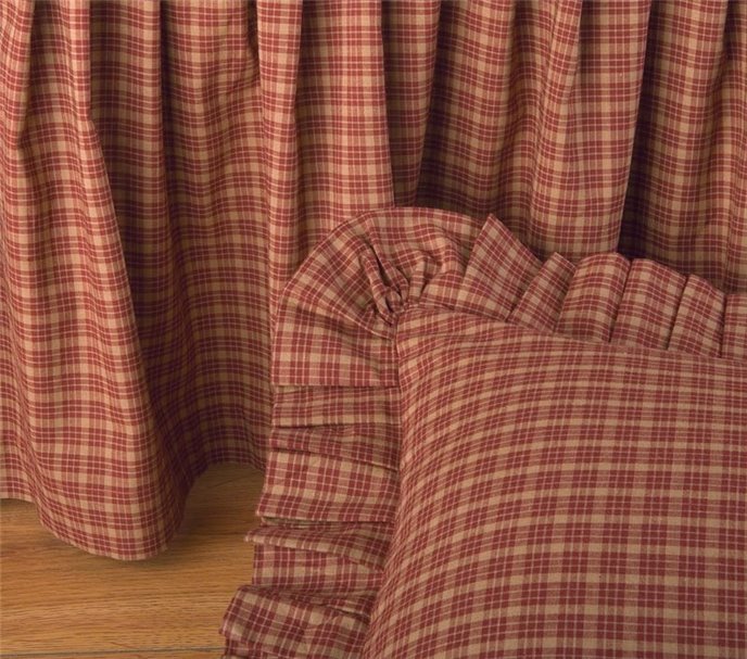 Campfire Plaid King Bedskirt (18 inch drop) Thumbnail