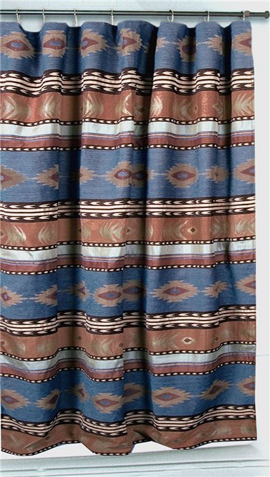 Carstens Sierra Southwestern Shower Curtain Thumbnail