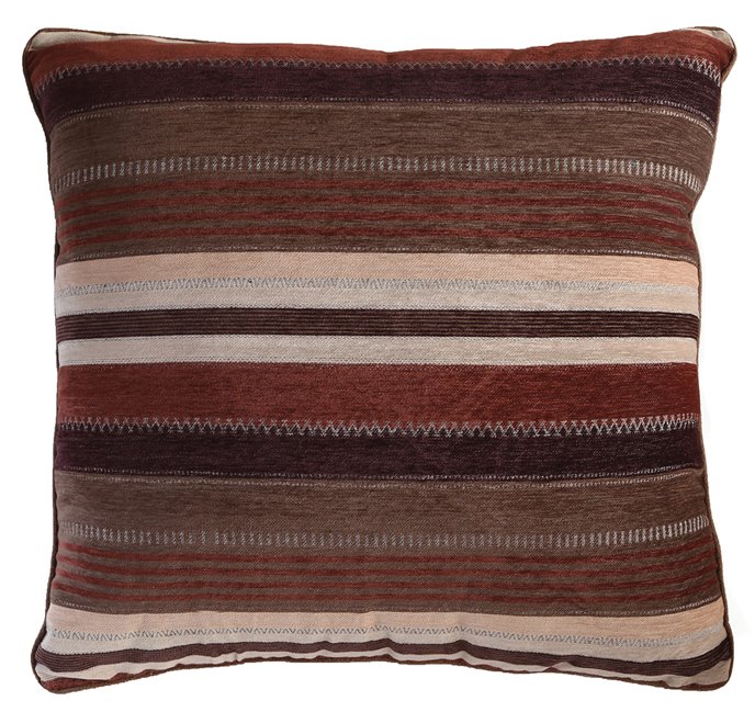 Carstens Old West Stripe Southwestern Euro Pillow Cover 27" x 27" Thumbnail