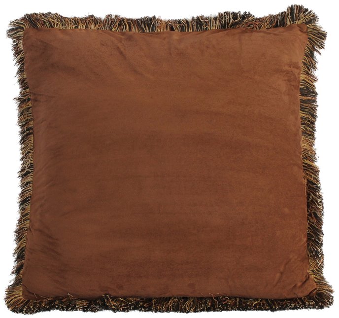 Carstens Autumn Trails Rustic Cabin Euro Pillow Cover 27" x 27" Thumbnail