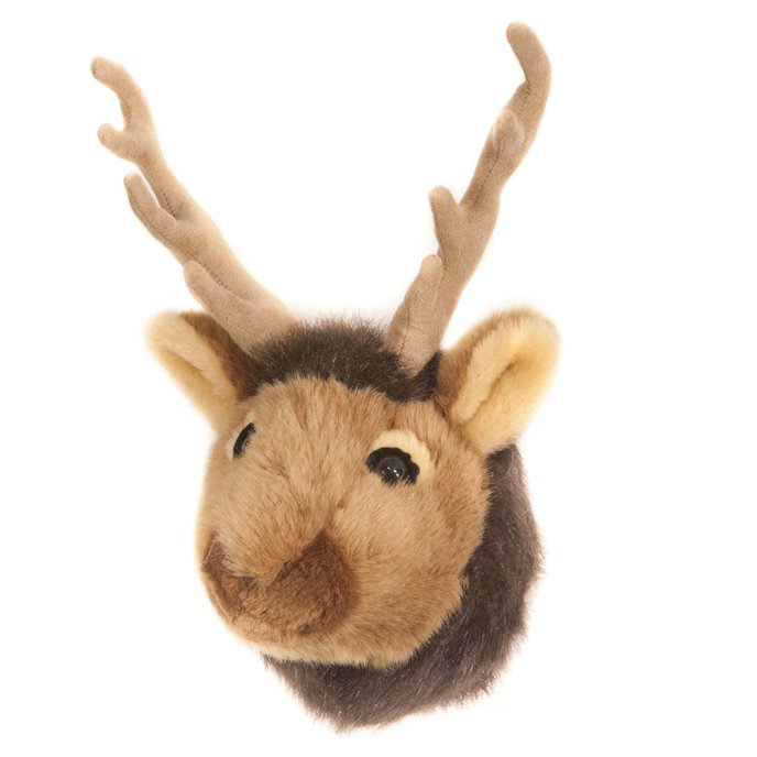 Carstens Plush Elk Small Trophy Head Thumbnail