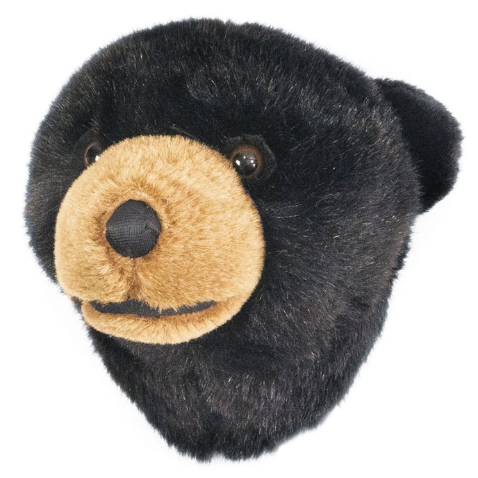 Carstens Plush Bear Small Trophy Head Thumbnail