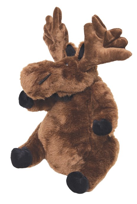 Carstens Mildred Moose Large Plush Stuffed Animal 15" Thumbnail