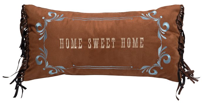 Wrangler Home Sweet Home Throw Pillow 14" x 26" Thumbnail