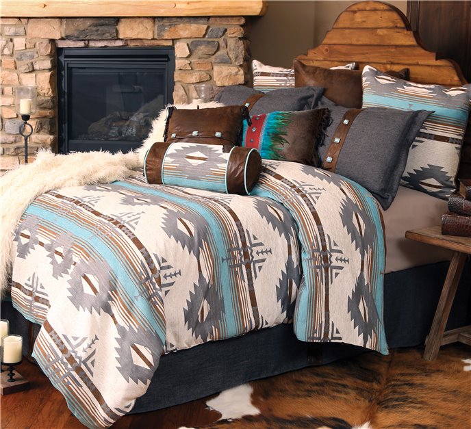 Carstens Badlands Southwestern 4-Piece Comforter Set, Twin Thumbnail