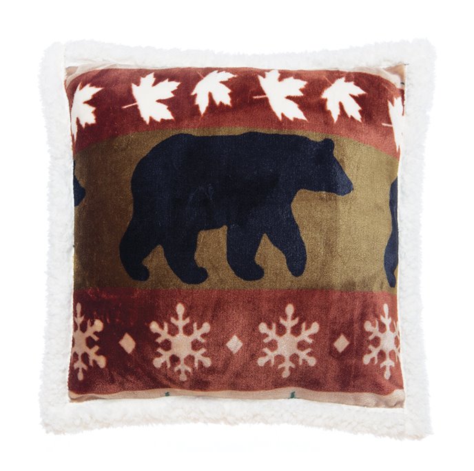 Cascade Ridge Bear Pillow 1 Thumbnail