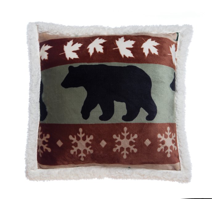 Cascade Ridge Bear Pillow 2 Thumbnail