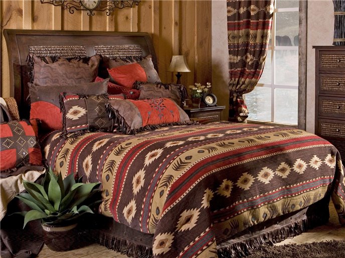 Carstens Cimarron Southwestern Comforter Set, Queen Thumbnail