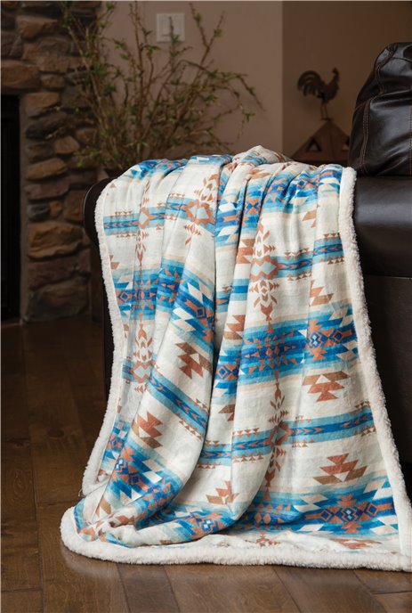 Wrangler Stack Rock Southwest throw Thumbnail