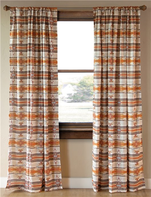 Wrangler Amarillo Sunset Drapes Thumbnail