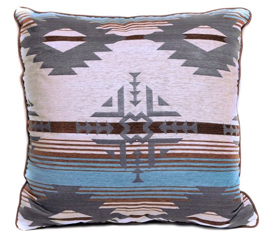 Carstens Badlands Southwestern Euro Pillow Cover 27" x 27" Thumbnail