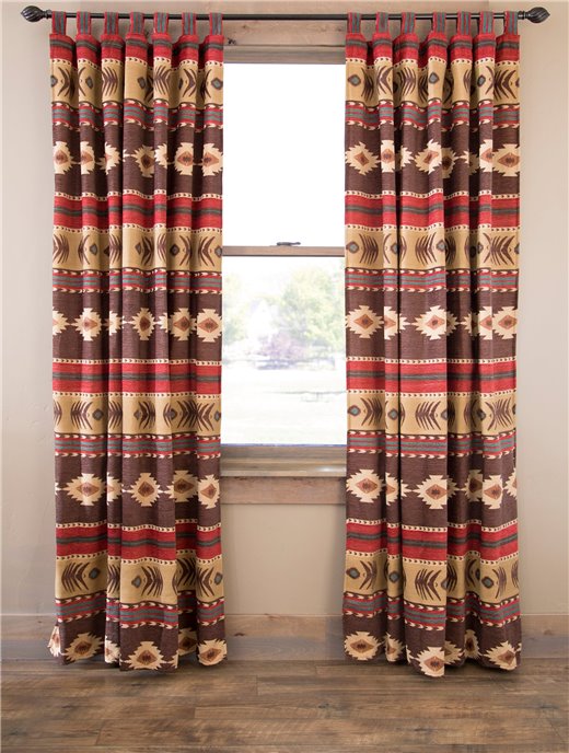 Carstens Cimarron Southwestern Curtain Panels (Set of 2) Thumbnail