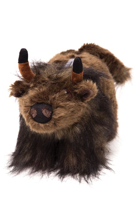 Carstens Plush Buffalo Coin Bank Thumbnail