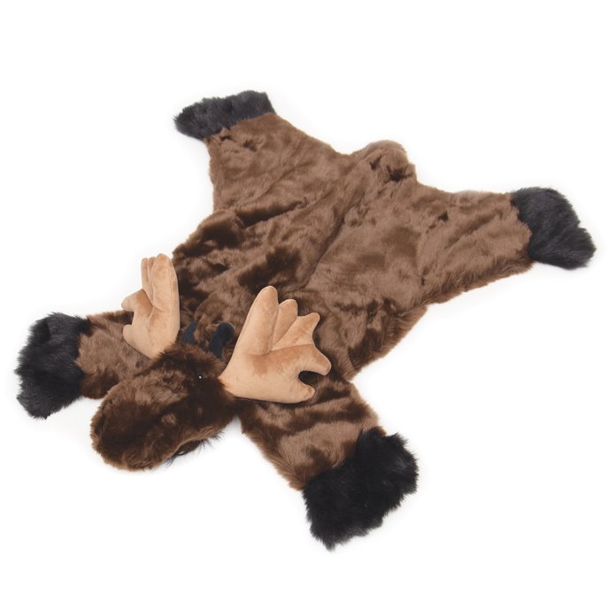 Carstens Small Moose Kids Animal Rug Thumbnail