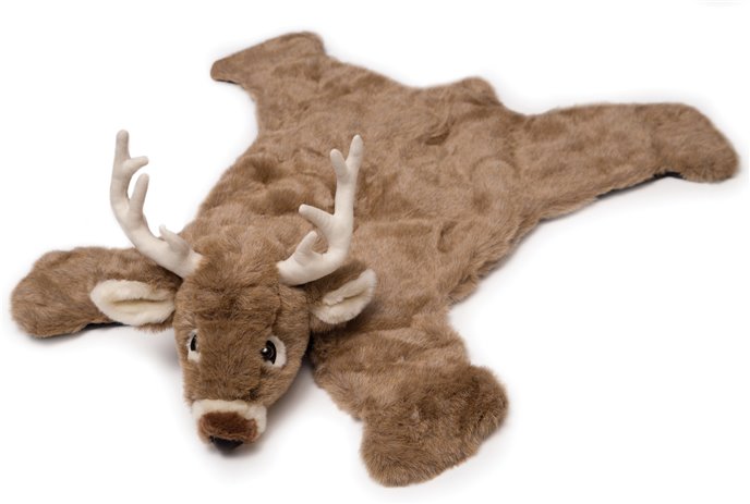 Carstens Small White Tail Deer Kids Animal Rug Thumbnail