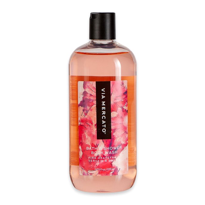 Via Mercato Bella Shower Gel Pink Grapefruit Vervain & Cassis - 500 ML Thumbnail