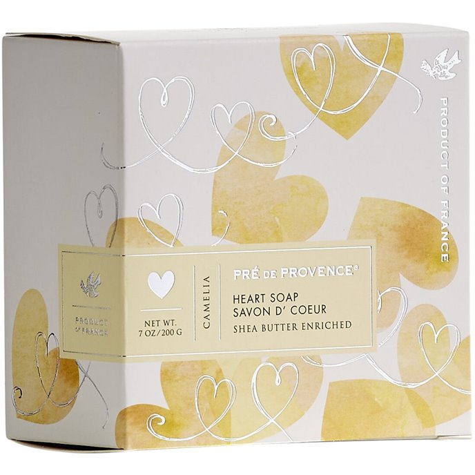 Pre de Provence Heart Soap Camelia Gift Box - 200G Thumbnail