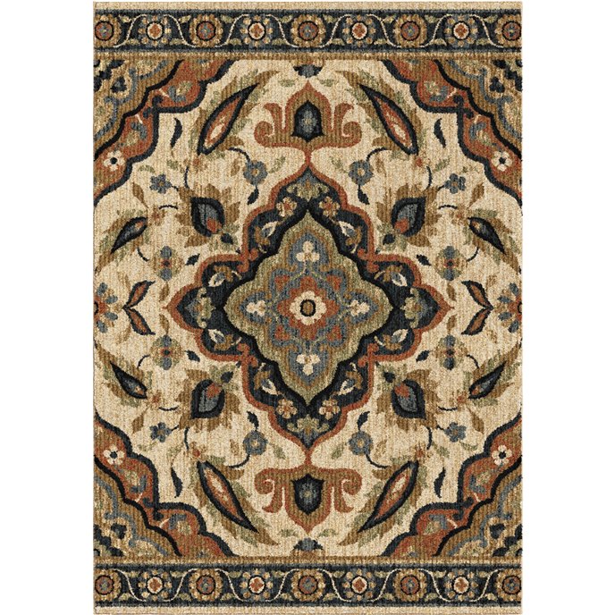 Wada Off White 5'3" x 7'6" Rug Thumbnail