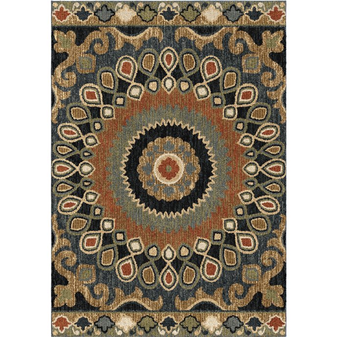 Indo China Multi 5'3" x 7'6" Rug Thumbnail