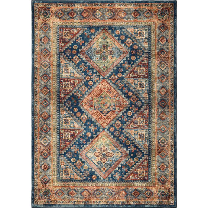 Olympus Navy 7'10" x 10'10" Rug Thumbnail