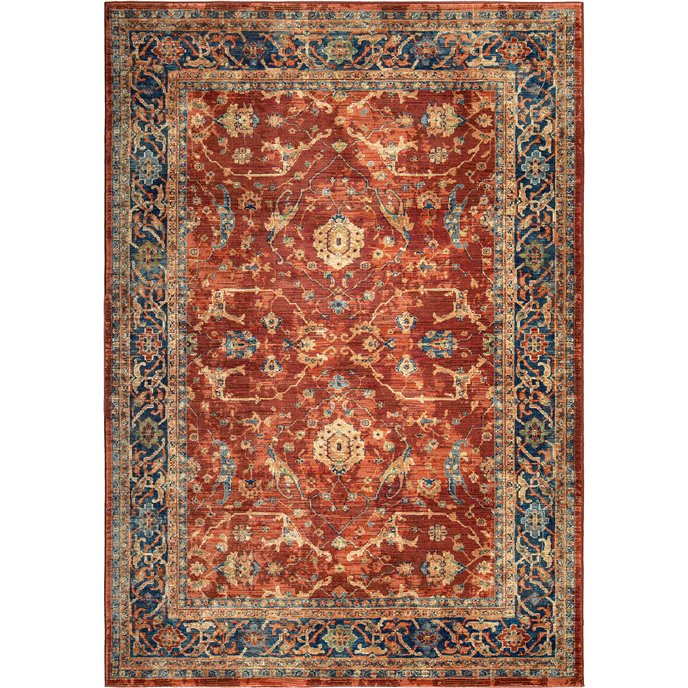 Ankara Red 7'10" x 10'10" Rug Thumbnail