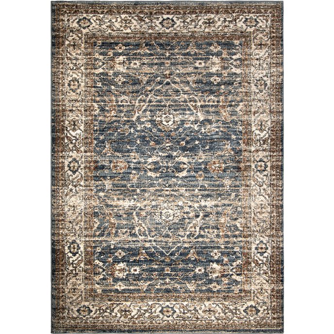 Ansley Light Blue 7'8"x10'10" Rug Thumbnail