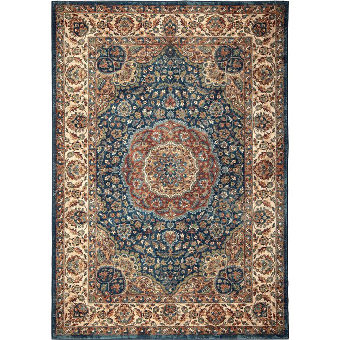 Rochester Navy 7'10" x 10'10" Rug Thumbnail