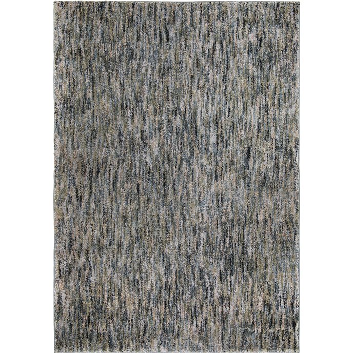 Multi Solid Blue 7'10" X 10'10" Rug Thumbnail