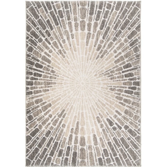 Starburst - Natural 7'10" X 10'10" Rug Thumbnail