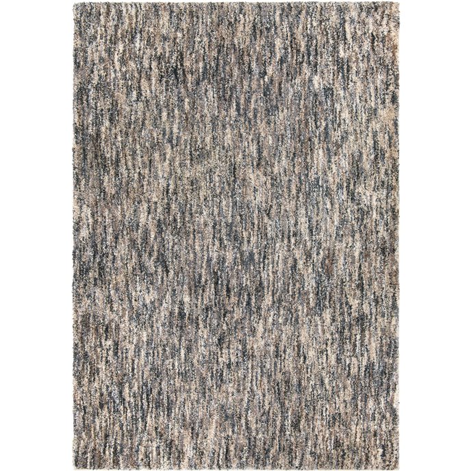 Multi Solid  Muted Blue 5'3" X 7'6" Rug Thumbnail