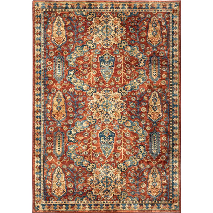 Bombay Red 5'3" x 7'6" Rug Thumbnail