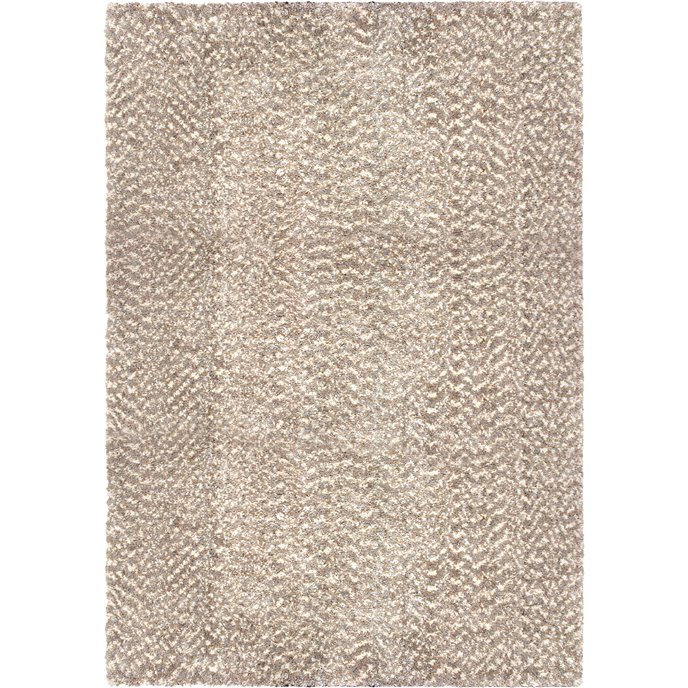 Solid Beige 7'10"x10'10" Rug Thumbnail