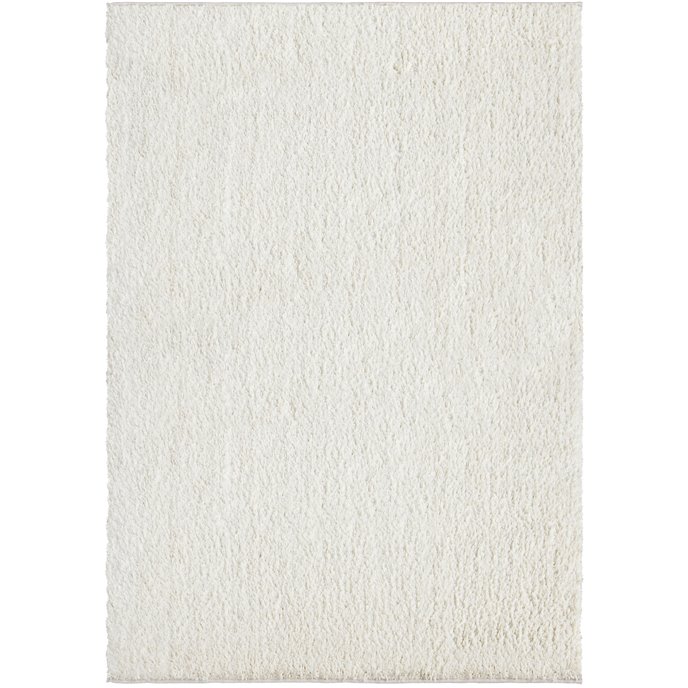 Solid White 9' x 13' Rug Thumbnail
