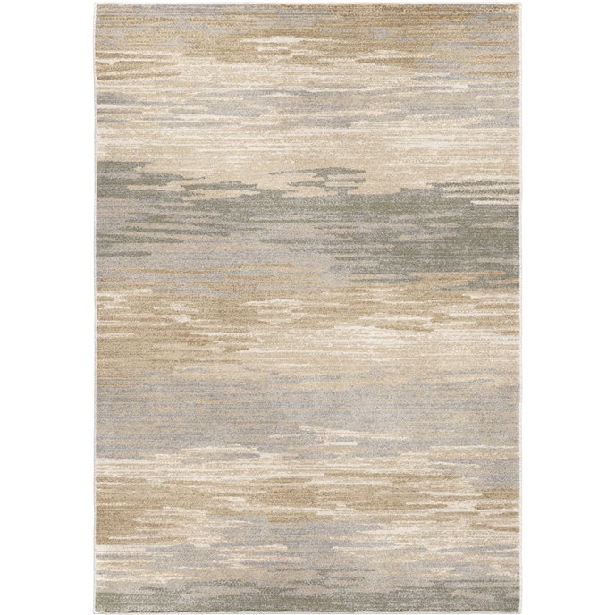 Distant Meadow Bay Beige 9' x 13' Rug Thumbnail