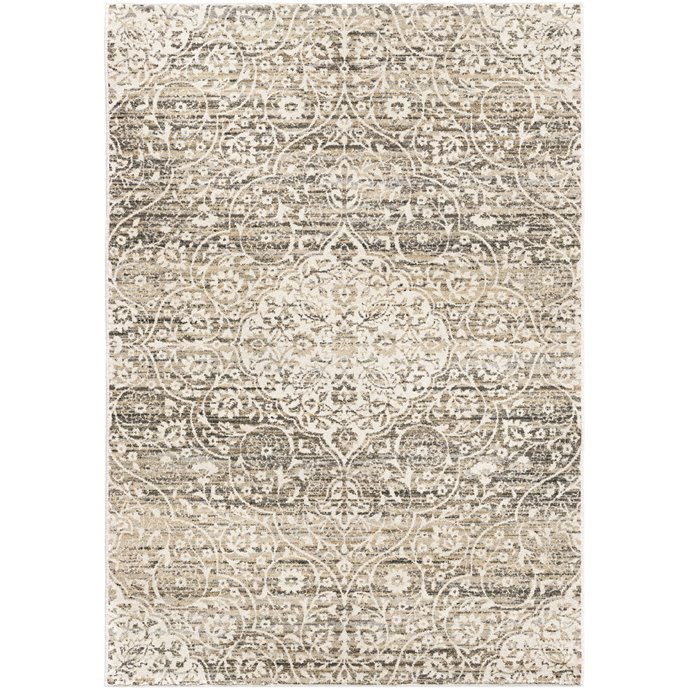 Center Kirman Multi 5'3"x7'6" Rug Thumbnail