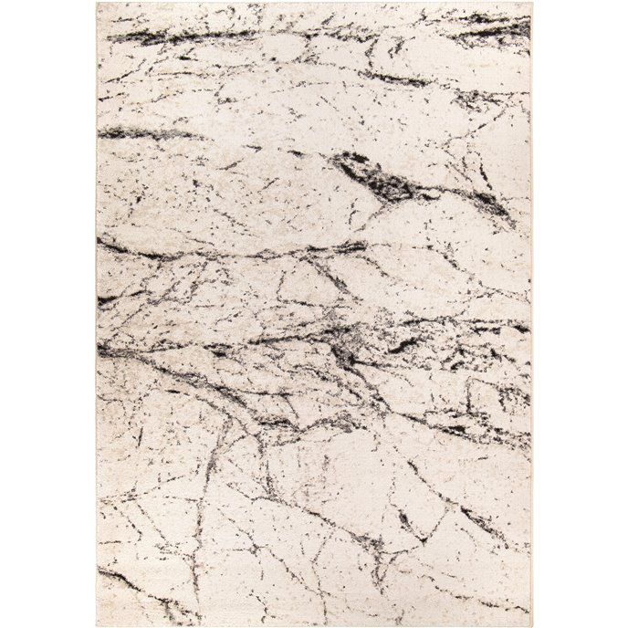 Marble Hill Soft White 5'3"x7'6" Rug Thumbnail