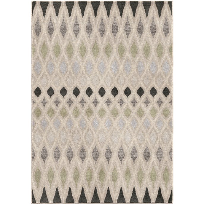 Laveen Cloud Grey 7'10"x10'10" Rug Thumbnail