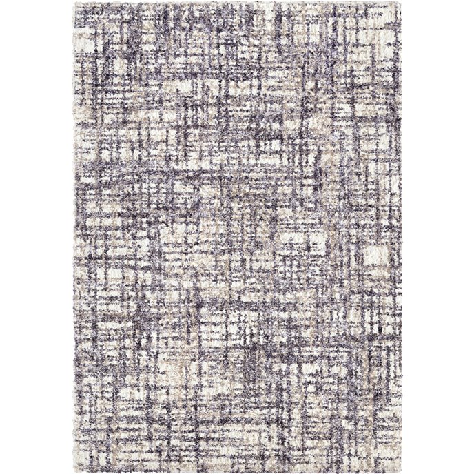 Cross Thatch Taupe 6'7"x9'6" Rug Thumbnail