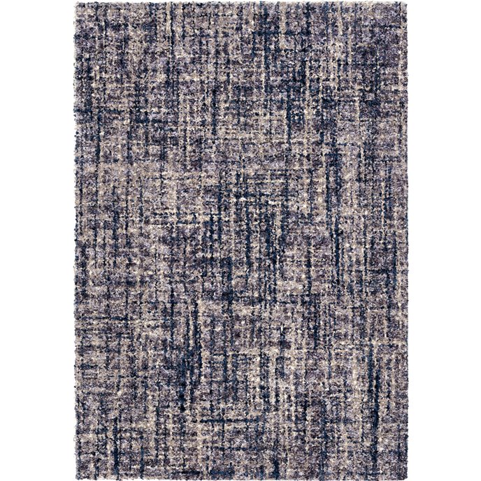 Cross Thatch Grey 5'3"x7'6" Rug Thumbnail